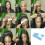 Lot de 72 rubans adhésifs double face pour extensions de cheveux 7