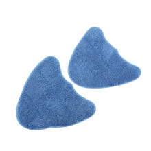 2Stk Mikrofaser Reinigungspads Blau Für Dampfmop Vax S2st Waschbar