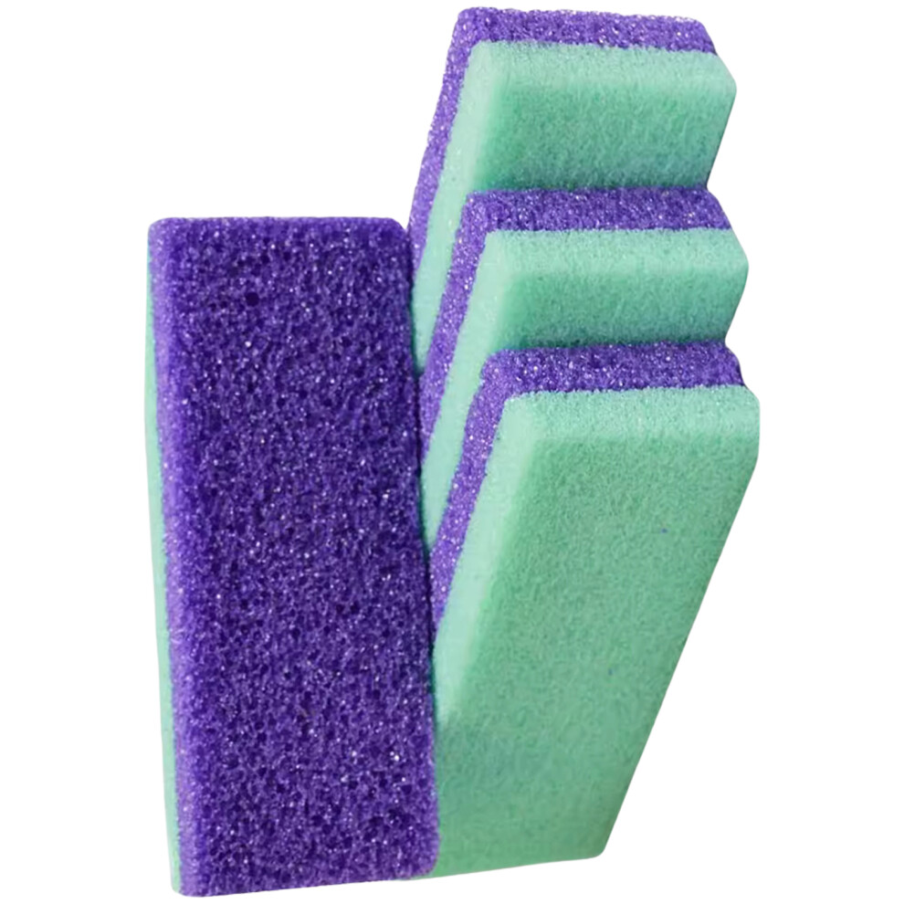 4 Pieces Foot Pumice Stone Foot Care Exfoliator Pedicure Tool