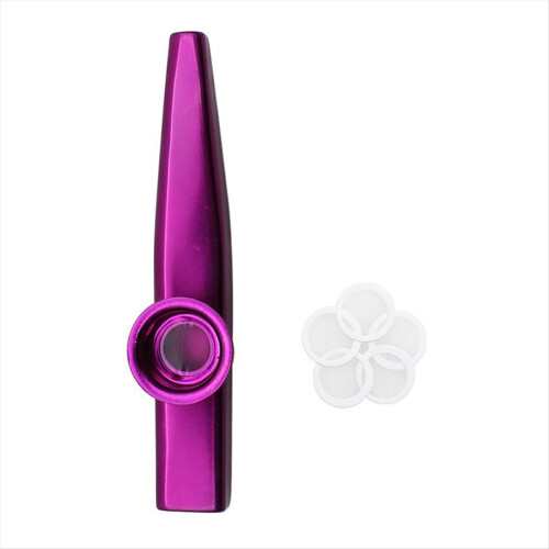 Kazoo Aleación de Aluminio de Metal - 2