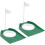 2St Oefen Putting Hole Cups Voor Golf Met Lichtgewicht Trainingstool 2