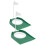 2St Oefen Putting Hole Cups Voor Golf Met Lichtgewicht Trainingstool 5