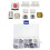 250Stk Push Button Taster Kit Bunte Momentary Schalter Elektronik 1