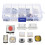 250Stk Push Button Taster Kit Bunte Momentary Schalter Elektronik 7