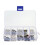 250Stk Push Button Taster Kit Bunte Momentary Schalter Elektronik 11
