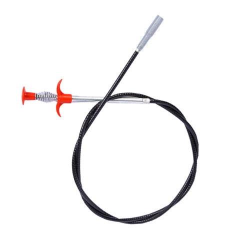Outil De Débouchage Rouge Flexible Avec 4 Griffes Durable