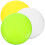 3Stk Leichtes Disc Golf Starter Set Bunte Golf Discs Mit Markern 6