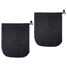 2Stk Outdoor Rückspiegel Schutz Oxford Gewebe Schnee Frostfest Schwarz