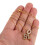 Raindrops Minimalist Nummer 1Pack Koppels Vriendschap 6