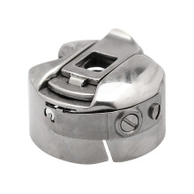 4Stk Metall Bobbin Case Für Nähmaschinen Silber Robust Und Langlebig