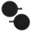 1 Paar Coaster Kunstmatig Bowl Mat Auto 1