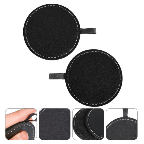 1 Paar Coaster Kunstmatig Bowl Mat Auto 1