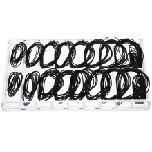 Flexible Schwarze Silikon O-Ringe Uhrengehäuse Dichtungsset