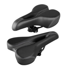 Fahrradsattel, Bequem, Für Mountainbike, Schwarz