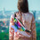 Gürteltasche Hüfttasche Paillettentasche Mode Kind 9