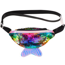 Gürteltasche Hüfttasche Paillettentasche Mode Kind
