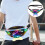 Gürteltasche Hüfttasche Paillettentasche Mode Kind 4