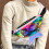 Gürteltasche Hüfttasche Paillettentasche Mode Kind 10
