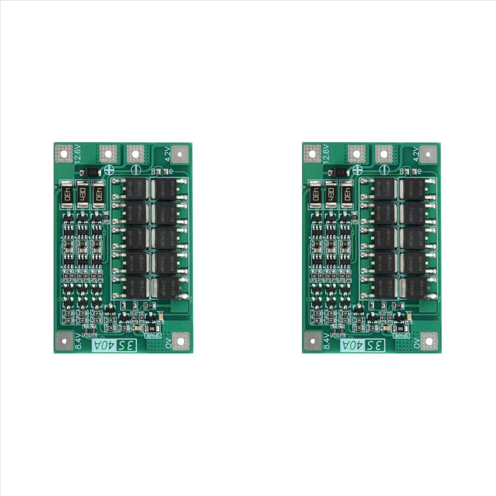 3S 40A Protection Board 12V Li-Ion 18650 Battery Board 4852508239019