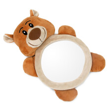 1Stk Baby Spiegel Auto Rücksitz Unzerbrechlich Lichtbraun Bären Motiv