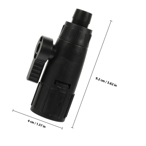 Aquarium Filteradapter Abs Wasserleitung 1