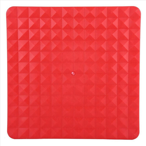 2X Rot Verstärkte Jack Off-Road Basis Hebe Jack Pad 2