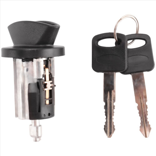 Cylinder stacyjki z ramką i kluczykami do Mercury 2