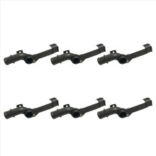 Black Plastic Engine Water Pipe to Cylinder Head