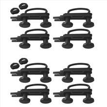 8 PCS Autodach Gepäckzubehör Van Montagezubehör Kit