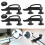 8 PCS Autodach Gepäckzubehör Van Montagezubehör Kit 5