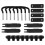 8 PCS Autodach Gepäckzubehör Van Montagezubehör Kit 6