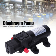 Zuverlässige Kunststoff-Mini-Umwälzpumpe für Wasserreiniger 12V 80W 10mm Ausgang
