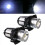 2x LED Angel Eye-ringmarkeringslyspære 20W for E90 E91 4