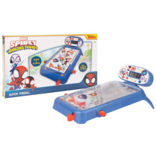Spidey & His Amazing Friends Super Pinball Game with Lights & Sounds