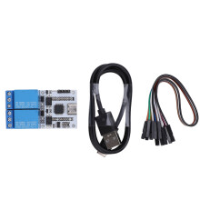 USB Relay Module 2 Channel 5V Smart Serial Control