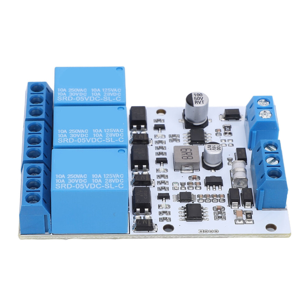 3 Channel Relay Module Rs485 Ttl Serial Control 8320539170374