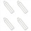 4X Scuba Diving BCD Fixing Buckle Rope Retainer for 2Inch Webbing 1