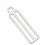4X Scuba Diving BCD Fixing Buckle Rope Retainer for 2Inch Webbing 4