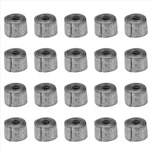 Lámina de plomo blanda, rollo de plomo, plomadas de pesca, clip para aparejos, 1,0 mm