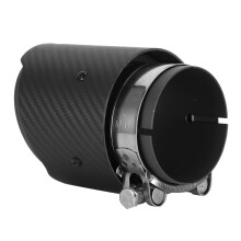 Korrosionsbeständiger, matter Auspuffblende 80mm-101mm für Mazda CX4 CX5