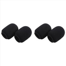 2Pcs Filter Windschutzscheibe Mikrofon Schwamm Schaum Abdeckung für PGA27