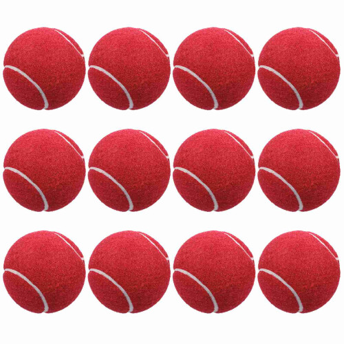 12 Packs Pressure Matching and Training Tennis