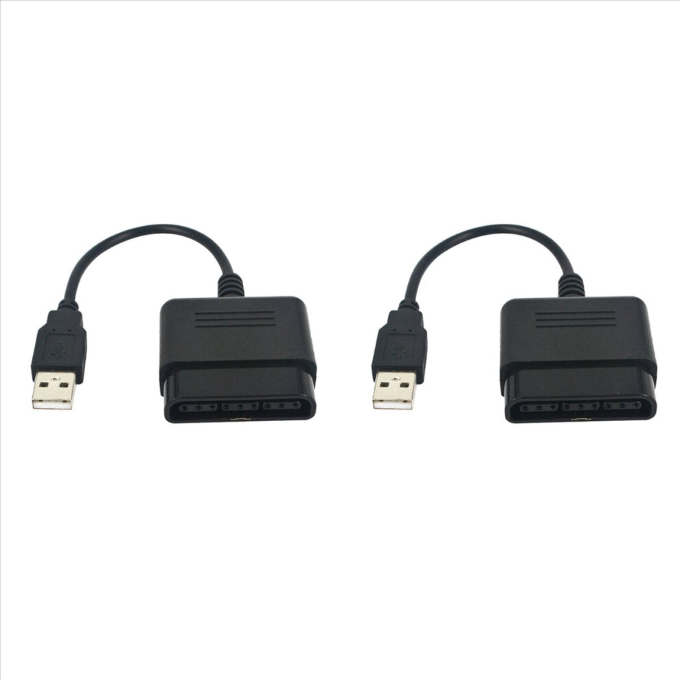 Usb Adapter Converter Cable For Ps2 Joypad Gamepad To 4852508297477