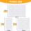 20Pcs Wall Insulation Outlet Insulators Sealers for Light, Switch 5