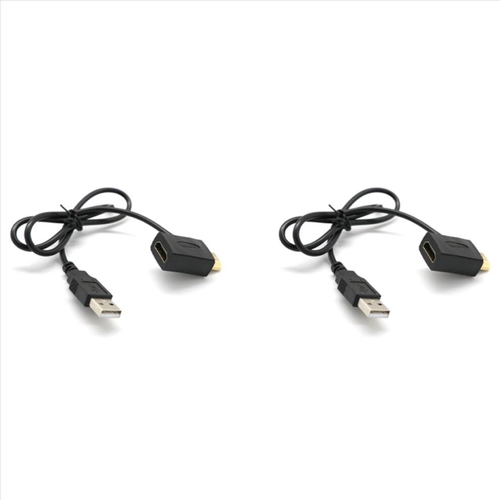 Male To Female Connector + Usb 2.0 Charger Cable Extender 4852508221663