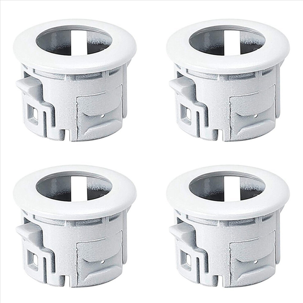 Car Parking Assist Sensor Holder For 4Runner 2Pcs White 4852508235097