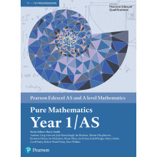 Pearson Edexcel AS and A level Mathematics Pure Mathematics Year 1/AS Textbook + e-book (A level Maths and Further Maths 2017)
