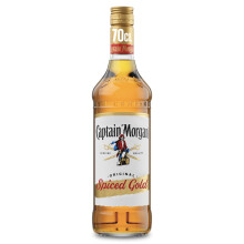 Captain Morgan Spiced Gold Rum 35% vol 70cl