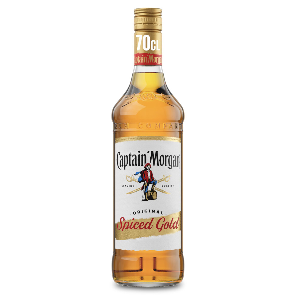 Captain Morgan Spiced Rum 35% Vol 70Cl Gold