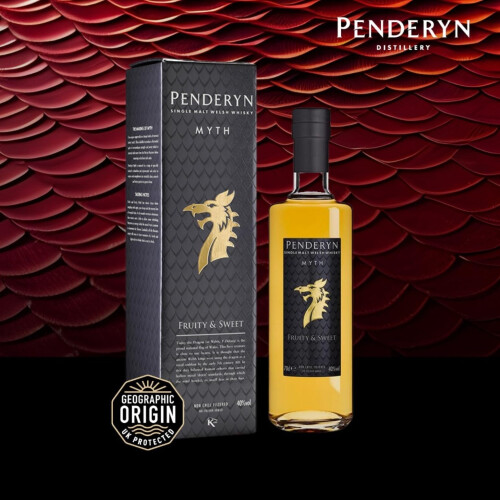 Penderyn Myth Welsh Whisky, 40% ABV, 70cl 2